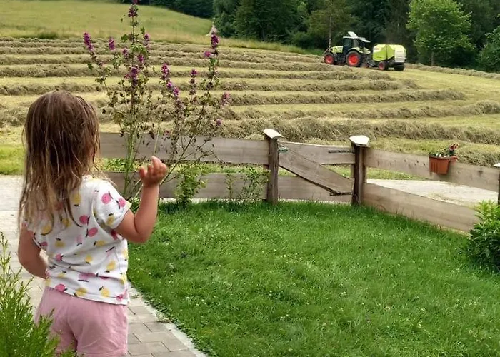 Séjour à la ferme Andre Miesbach